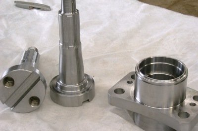 Machined engineering component
